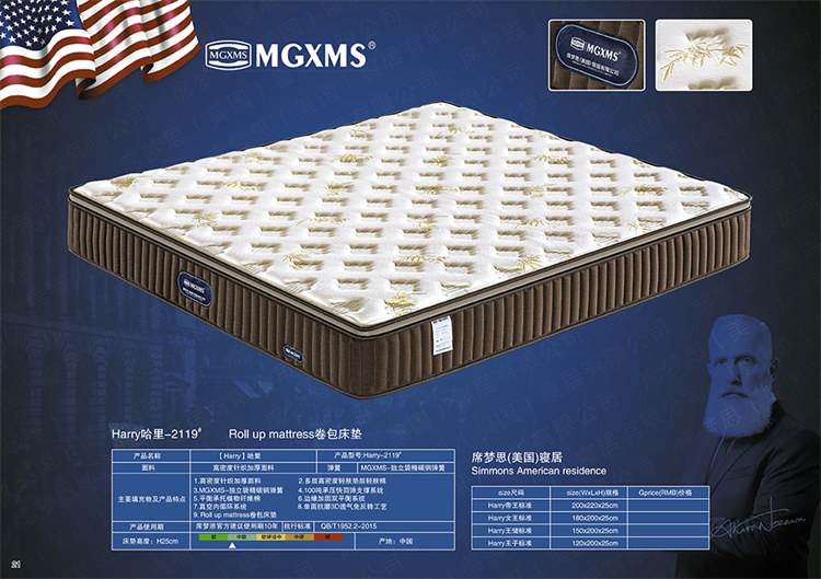 Harry哈里-2119# Roll up mattress
