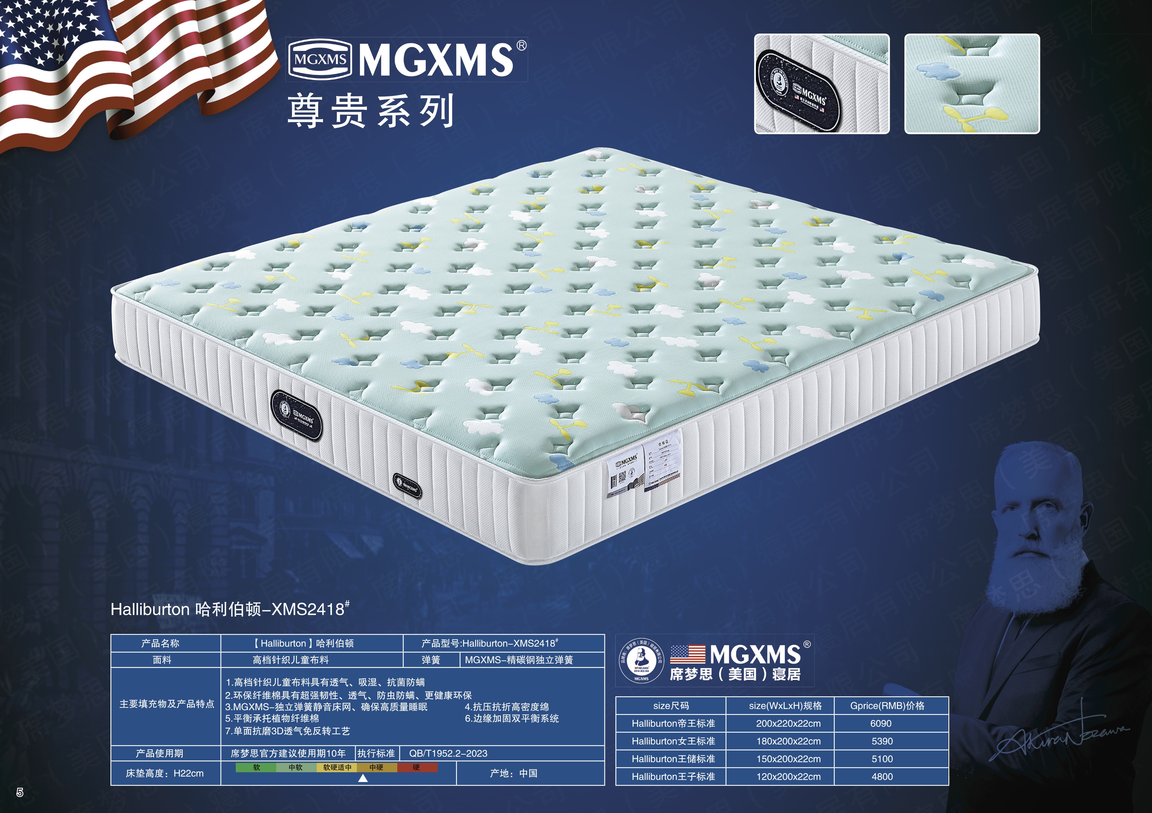 Halliburton 哈利伯顿-XMS2418