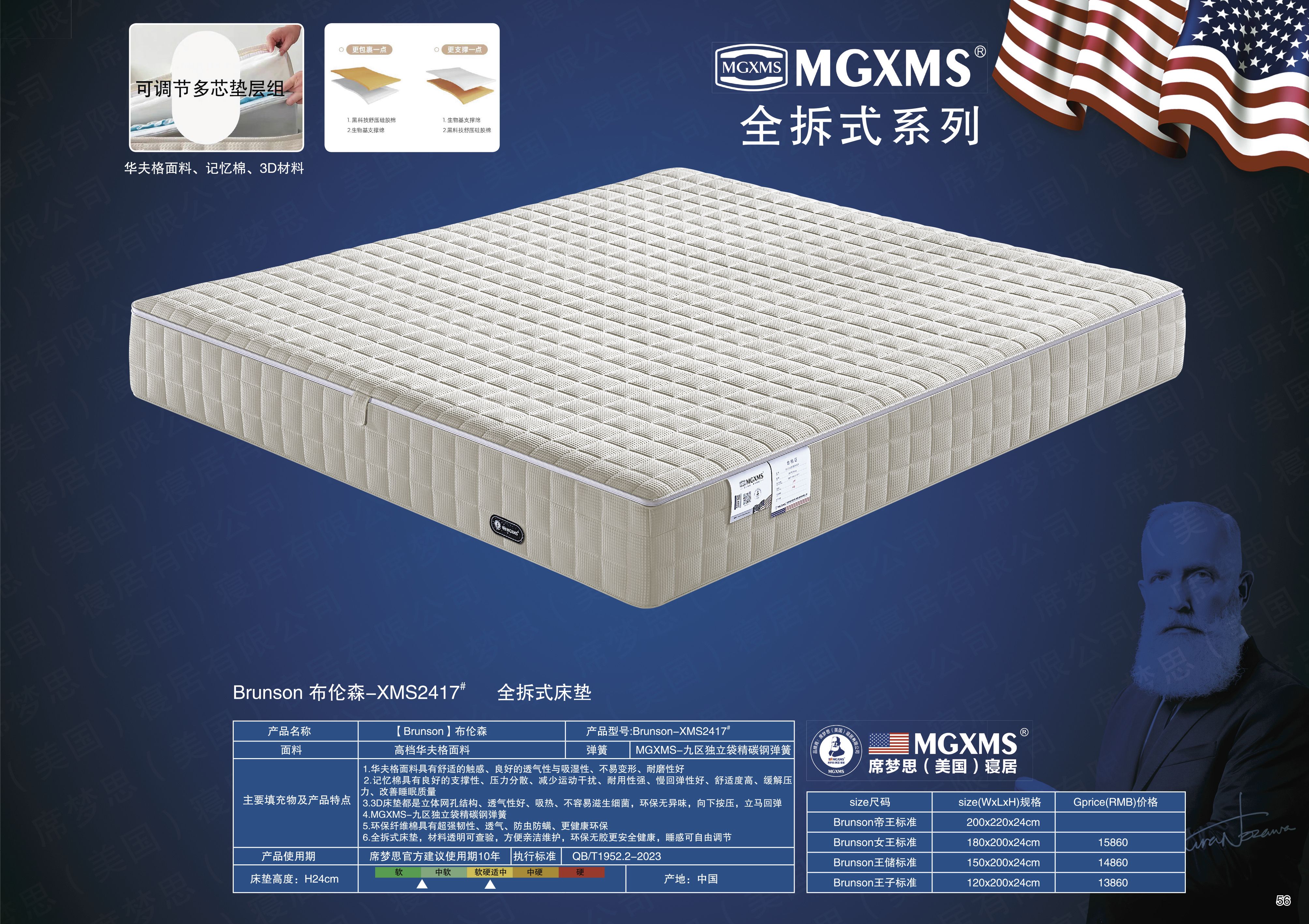 Brunson布伦森-XMS2417#